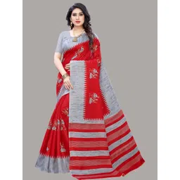 Lookmark Ethnic Motifs Printed Kanjeevaram Saree-picture-36