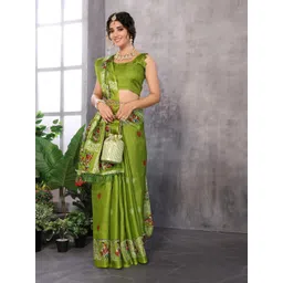 Lookmark Ethnic Motifs Printed Saree-picture-21