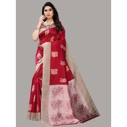 Lookmark Woven Design Zari Art Silk Designer Kanjeevaram Saree-picture-38