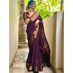 Lookmark Zari Banarasi Saree-picture-15
