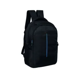 LOOKMUSTER Unisex Blue Waterproof Laptop Backpack-picture-11