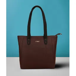 lookout fashion Women Brown Tote-picture-17