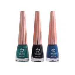 Looks United Set Of 3 Metallic Long Lasting Intense Single Stroke Eyeliners - 5 ml Each-picture-29