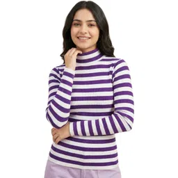 Looks United Striped Top image 1