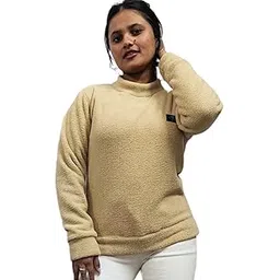 looks united Women Winter Season High Neck Women’s Pullover Sweater Regular Fit for Winter Wear | Women’s Full Sleeves Pullover Sweater | Woolen Winter Wear-picture-33