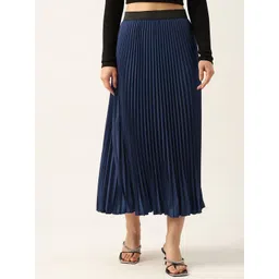 LookShine A-Line Midi Skirt-picture-29