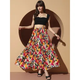LookShine Women Polyester A-Line Skirts-picture-20