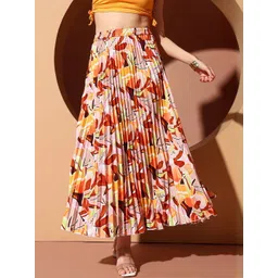 LookShine Women Polyester A-Line Skirts-picture-30