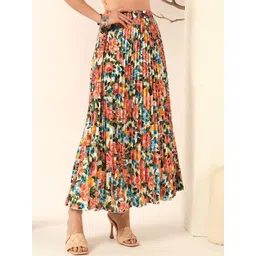 LookShine Women Polyester A-Line Skirts-picture-24