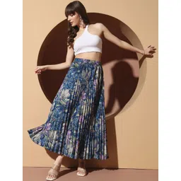 LookShine Women Polyester A-Line Skirts-picture-26