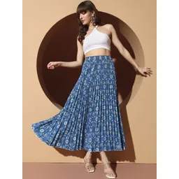 LookShine Women Polyester A-Line Skirts-picture-27