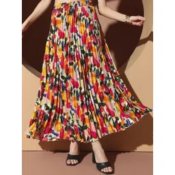 LookShine Women Polyester A-Line Skirts-picture-23