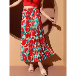 LookShine Women Polyester A-Line Skirts-picture-32