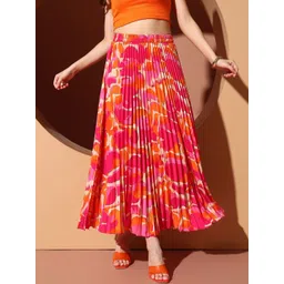 LookShine Women Polyester A-Line Skirts-picture-24