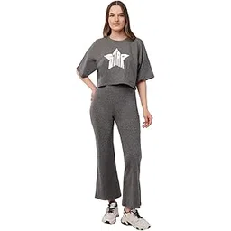 loom dales Women's Lounge Wear Silicon HD Vinyl Regular Fit Hooded Sweatshirt French Terry 280 GSM Silicon hd Vinyl-picture-17