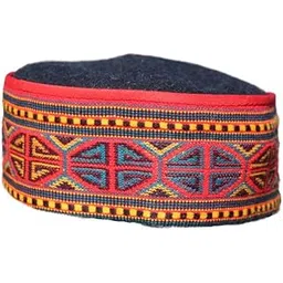 loom himalaya Himachali Caps| Pahadi Caps | Kullu Topi | Handmade and Ethnic Crown of Pahadi-picture-14