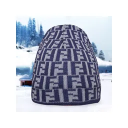 LOOM LEGACY Men Self Design Beanie-picture-21