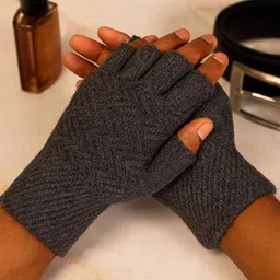 loom legacy Solid, Self Design Winter Men Gloves-picture-27