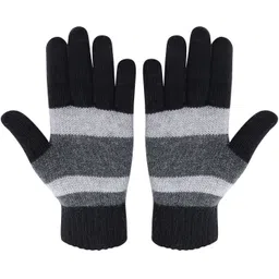loom legacy Striped Winter Men Gloves-picture-37