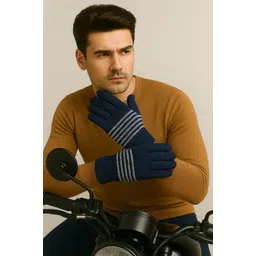 loom legacy Striped Winter Men Gloves-picture-10