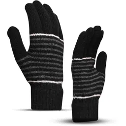 loom legacy Striped Winter Men Gloves-picture-39
