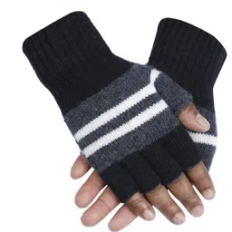 loom legacy Striped Winter Men Gloves-picture-38
