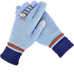 loom legacy Women's Touchscreen Winter Woollen Gloves For Cold Weather (SGD-13651069-70)-picture-50
