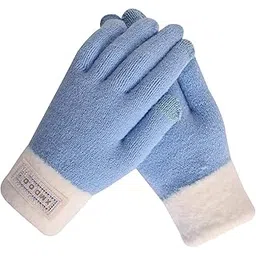 loom legacy Women's Touchscreen Winter Woollen Gloves For Cold Weather (SGD-1651-1656)-picture-26