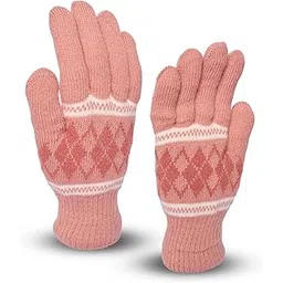 loom legacy Women's Winter Woollen Gloves For Cold Weather (SGD-1705-1710)-picture-13