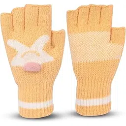 loom legacy Women's Winter Woollen Half Fingure Gloves For Cold Weather (SGD-14731211-15)-picture-51