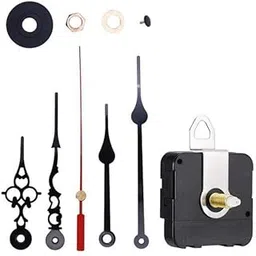 LOOM TREE 2xDIY Quartz Clock Mechanism Movement with Large 5 Hands. Wall Clock Repair | Replacement Parts & Tools-picture-21
