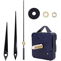 LOOM TREE 2xQuartz Wall Clock Movement Black Hands Mechanism Replacement Repair Kit | Replacement Parts & Tools-picture-31