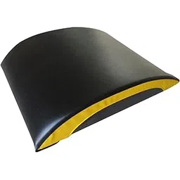 Loom Tree Ab Exercise Mat Wedges Belly Trainer Sit Up Pad Support Cushion Black Orange-picture-11