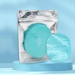 LOOM TREE 100 Pieces Waterproof Ear Covers Ear Patch for Water Sport Shower Snorkeling-image-33