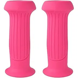 LOOM TREE 2Pcs Kids Bike Handlebar Grips Bicycle Handle Grips for BMX Girls Boys Bikes Pink | Handlebar Grips Tape & Pads | Bicycle Components & Parts | Cycling-image-41