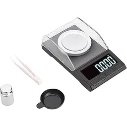 Loom Tree Electronic Jewelry Gem Scale Diamond Lab Balance LCD Digital High Precision 50g-image-47