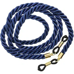 LOOM TREE Eyeglass Chains Lanyard Fashion Anti Lost Versatile Eyeglass Strap Men Woman blue-image-6
