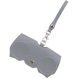 LOOM TREE Glasses Bag Handmade Dustproof Glasses Clip PU Leather Case Eyeglasses Pouch Blue-picture-18