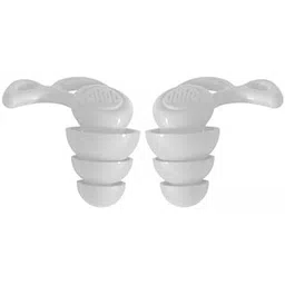 loom tree LOOM TREE® 2xSilicone Earplugs Comfortable Sleeping Ear Plugs for Noisy Places Work Study White | Facility Maintenance & Safety | Personal Protective Equip/Ppe | Ear Plugs & Ear Muffs | Ear Plugs-picture-16