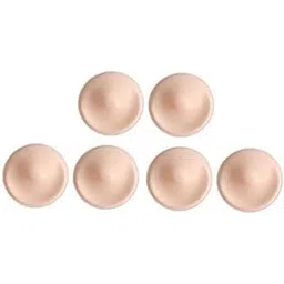 loom tree LOOM TREE® 3x6Pcs Bra Pads Inserts Sew in Removable Push up for Swimsuit Sports Bra Skin | Sewing | Foundations & Undergarments | Bra Cup Pads-picture-19