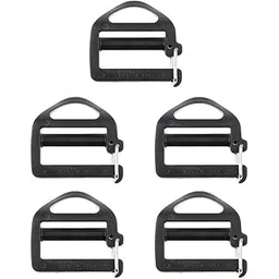 loom tree LOOM TREE® 5 Pieces Poly Webbing Buckle for 25mm Strap Outdoor Backpack Attachment | Authentic Collector's Piece | Rare Collectible | 5 Pieces Webbing Buckle-picture-38