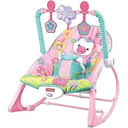 loom tree LOOM TREE® Baby Bouncer Portable Comfort Rocker Seat for Newborn Babies 0-6 Months Style F | Baby Gear | Bouncers & Vibrating Chairs-picture-31