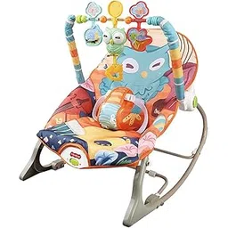 loom tree LOOM TREE® Baby Bouncer Portable Comfort Rocker Seat for Newborn Babies 0-6 Months Style Q | Baby Gear | Bouncers & Vibrating Chairs-picture-37