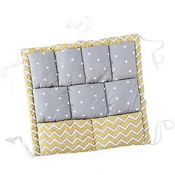 loom tree LOOM TREE® Baby Crib Hanging Storage Bag Toys Clothing Organization for Wall Yellow | Diapering | Diaper Bags-picture-22