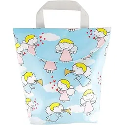 loom tree LOOM TREE® Baby Diaper Bag Toys Organizer Mummy Storage Bag Hanging Carriage Nappy Bag L Angel | Diapering | Diaper Bags-picture-41