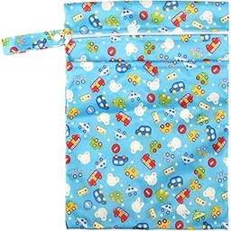 loom tree LOOM TREE® Baby Nappy Bag Stroller Storage Bag Water Resistant Diaper Pouch for Daycare Blue | Diapering | Diaper Bags-picture-15