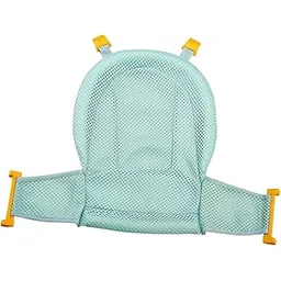 loom tree LOOM TREE® Baby Shower Mesh Cushion 3D Breathable Air Mesh Soft for 0-6 Months Newborns Green | Bathing & Grooming | Bath Tubs-picture-22