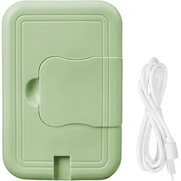 loom tree LOOM TREE® Baby Wipes Heater Baby Wet Wipes Warmer Portable USB Powered Wipes Heater Green | Diapering | Baby Wipe Warmers-picture-24