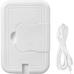 loom tree LOOM TREE® Baby Wipes Heater Baby Wet Wipes Warmer Portable USB Powered Wipes Heater White | Diapering | Baby Wipe Warmers-picture-26