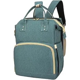 loom tree LOOM TREE® Diaper Bag Backpack Foldable Travel Bassinet Change Station Multi-Use Green | Kitchen, Dining & Bar | Kitchen Storage & Organization | Racks & Holders-picture-41